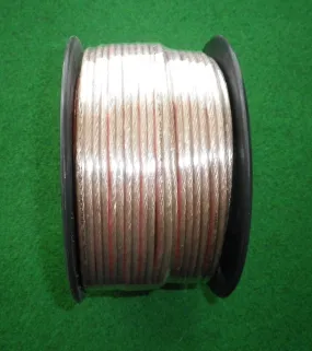 50 Metres (50m, 50mtr) Heavy Duty 11AWG OFC Speaker Cable - Part # AIC772