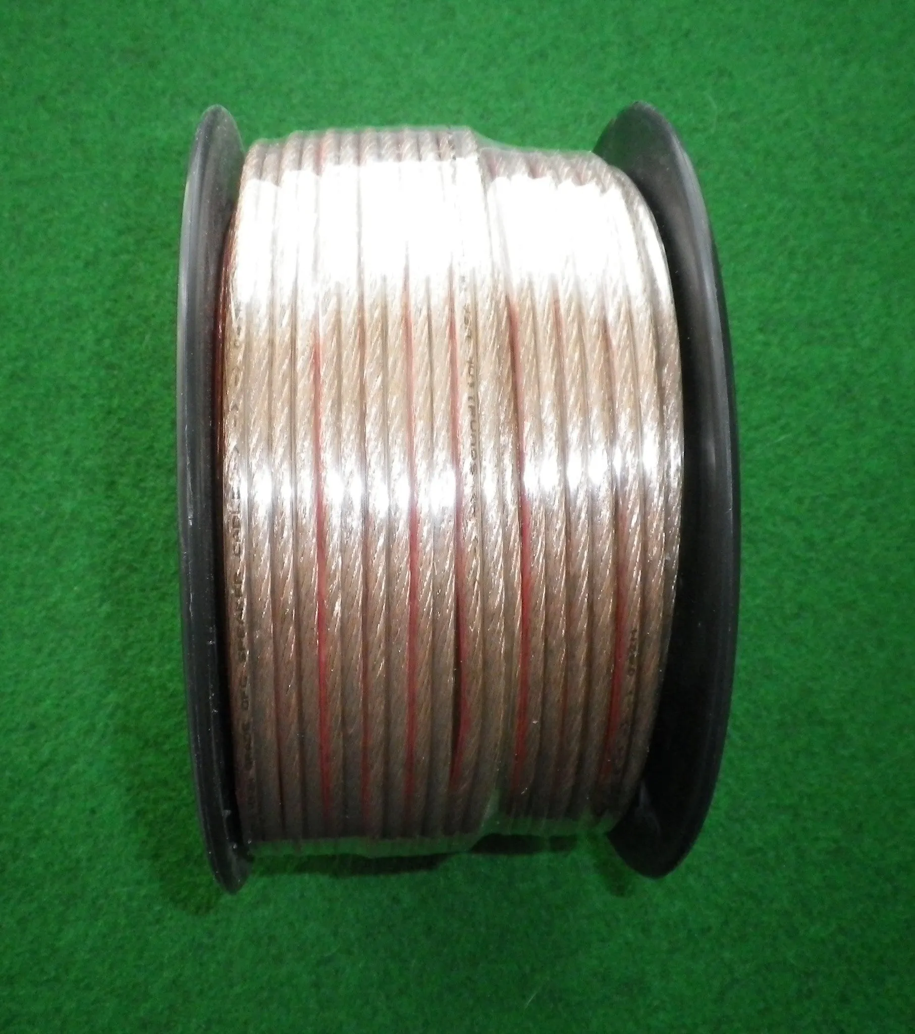 50 Metres (50m, 50mtr) Heavy Duty 11AWG OFC Speaker Cable - Part # AIC772