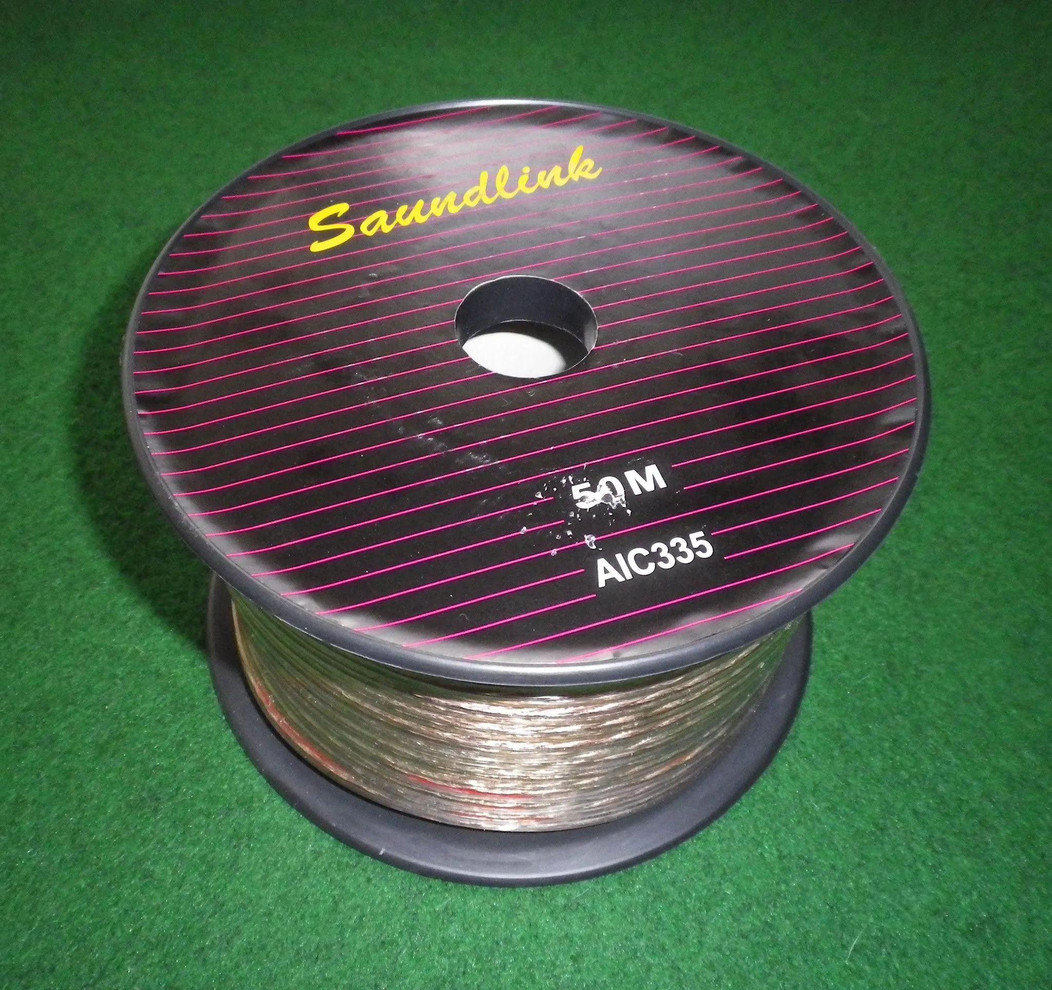 50 Metres (50m, 50mtr) Medium Duty 18AWG OFC Speaker Cable - Part # AIC335