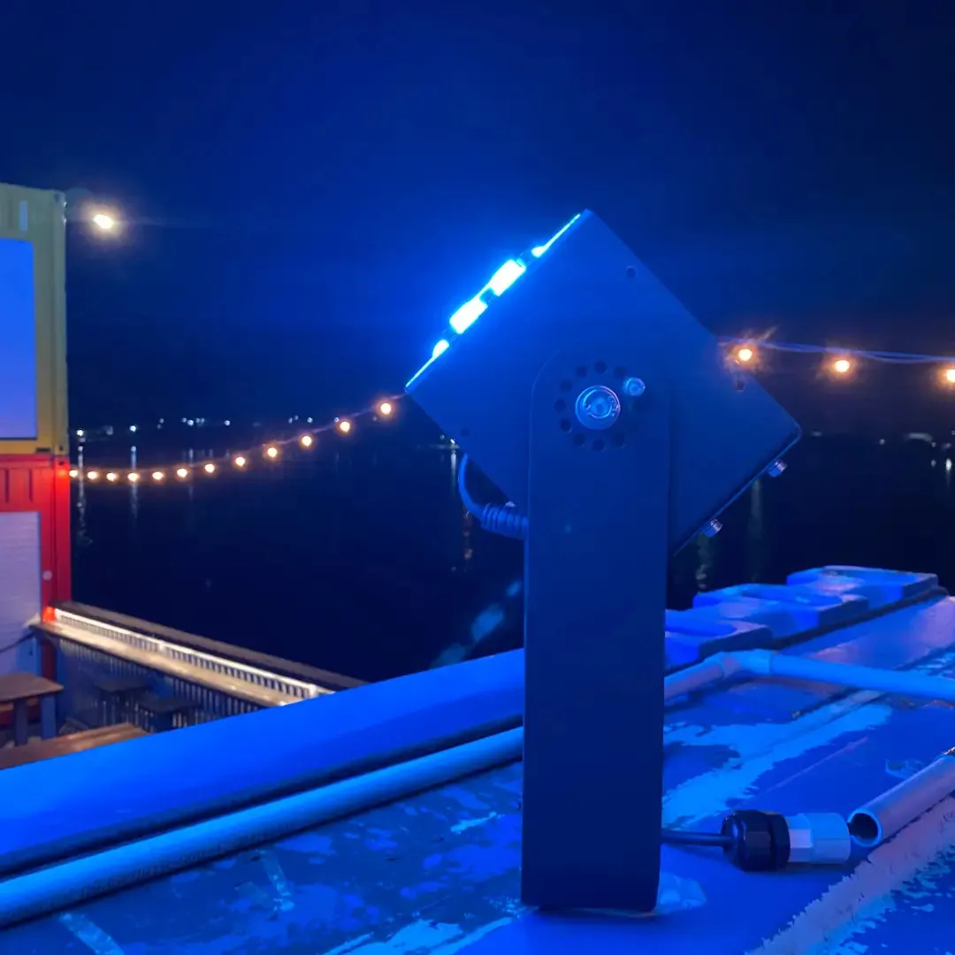 50w Cyan Floodlight with 36V Transformer