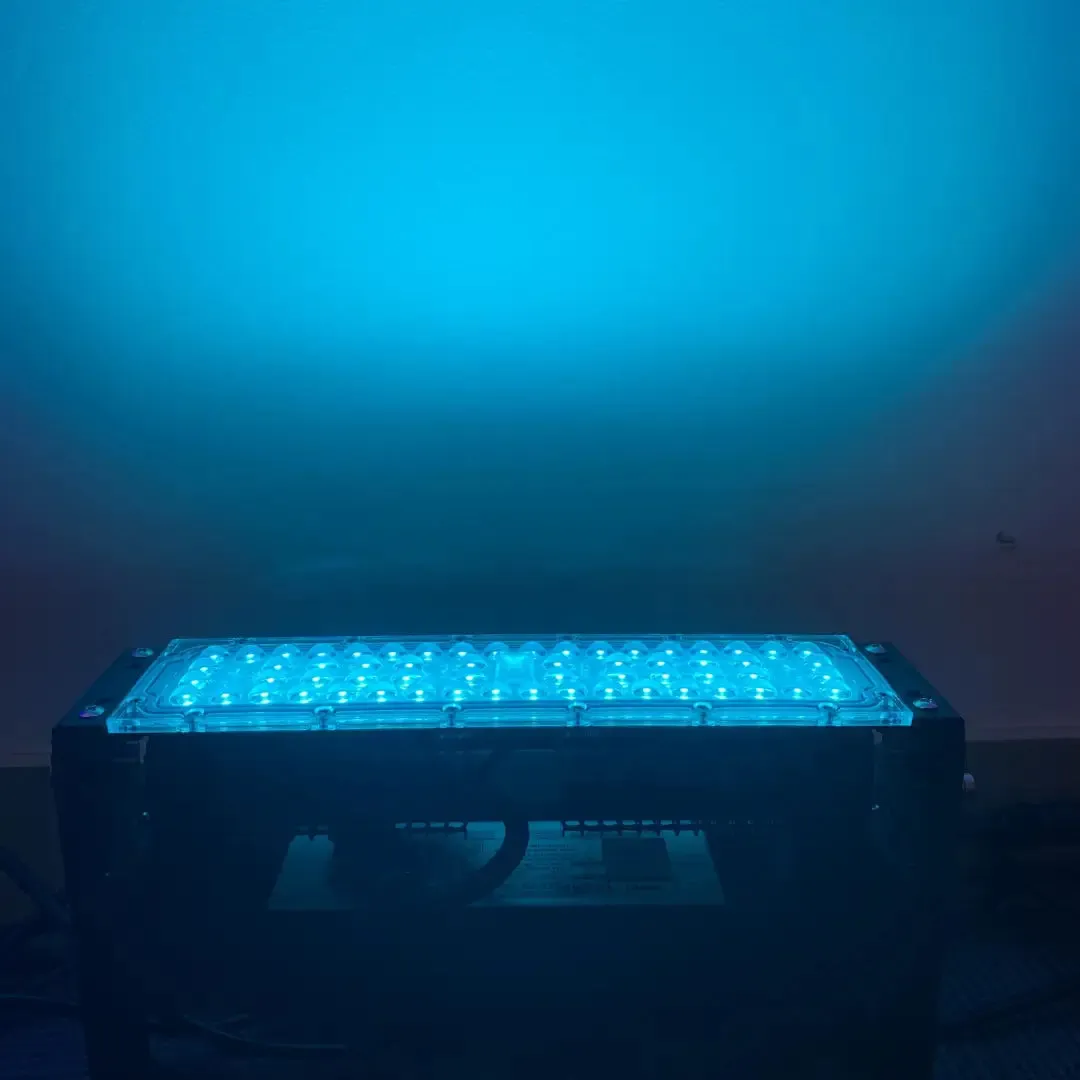 50w Cyan Floodlight with 36V Transformer
