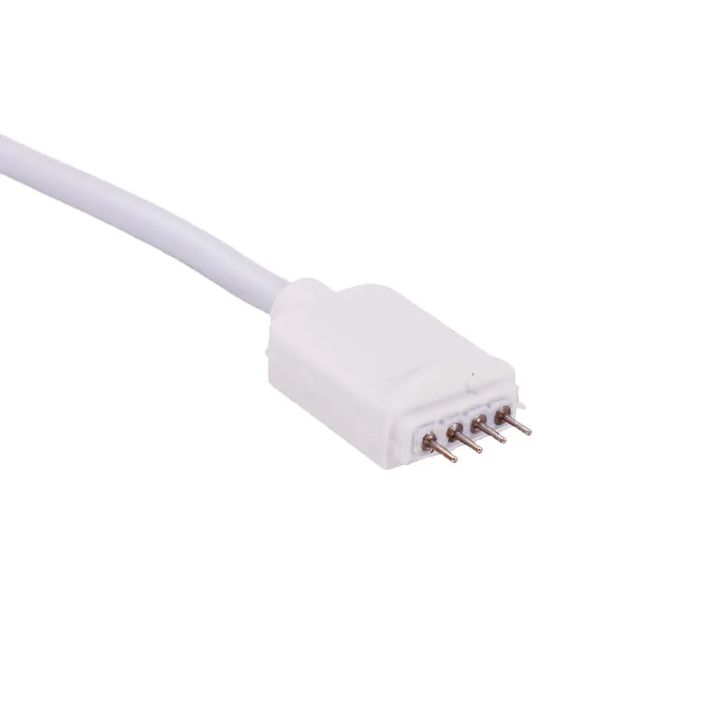 5M 10M Timer Music Control 5050 RGB Waterproof LED Strip Light   40-Key RF Remote   EU Power Adapter DC12V