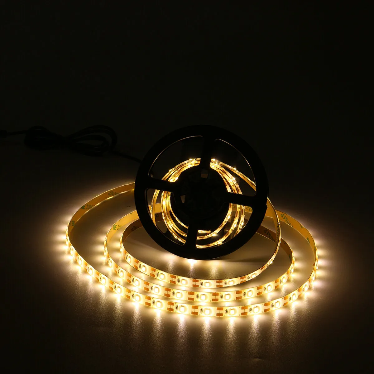 5M 5630 SMD LED Strip Light, 300 LEDs, White/Warm White, Non-Waterproof, DC12V