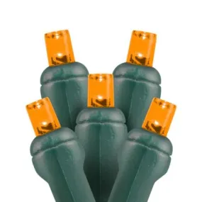 5mm 70L LED Christmas Lights Orange