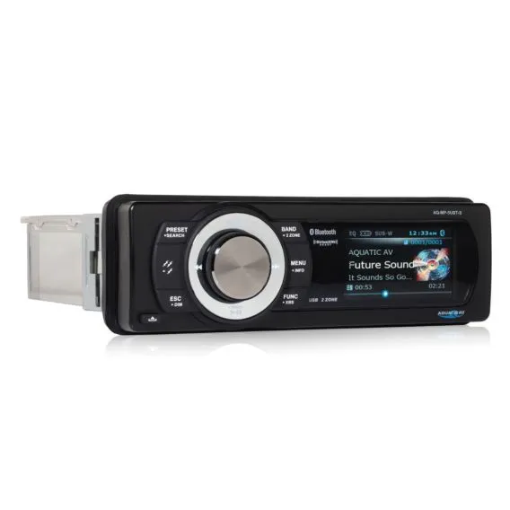 5UBT-S Colour marine stereo