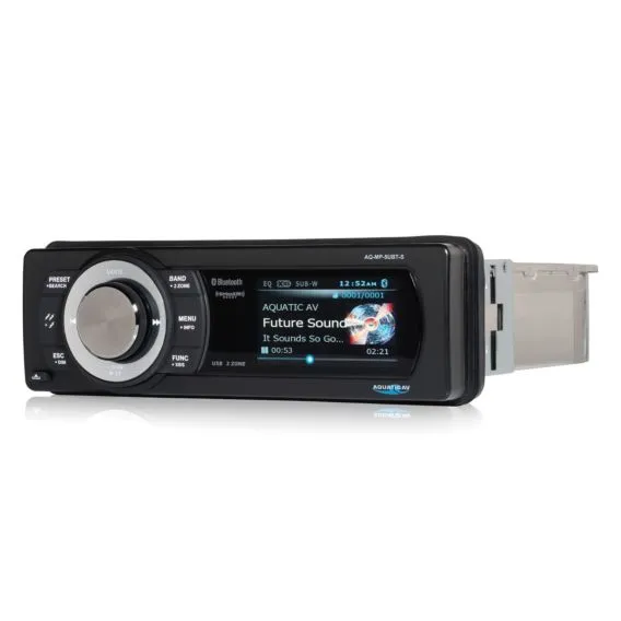 5UBT-S Colour marine stereo