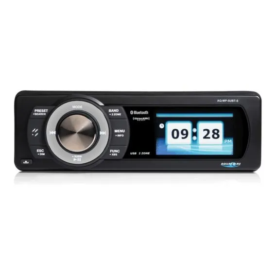 5UBT-S Colour marine stereo