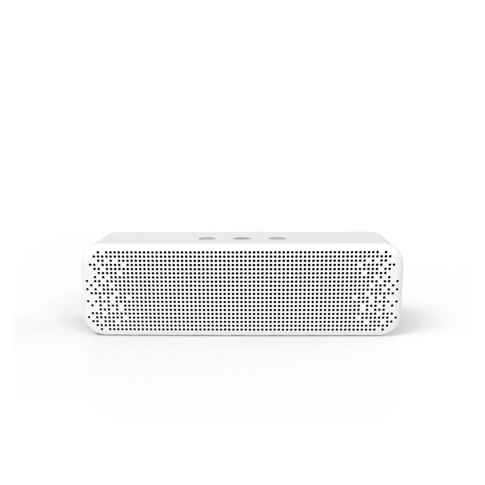 6W Wireless Speaker with Double Loudspeakers Model: LT-01(White)