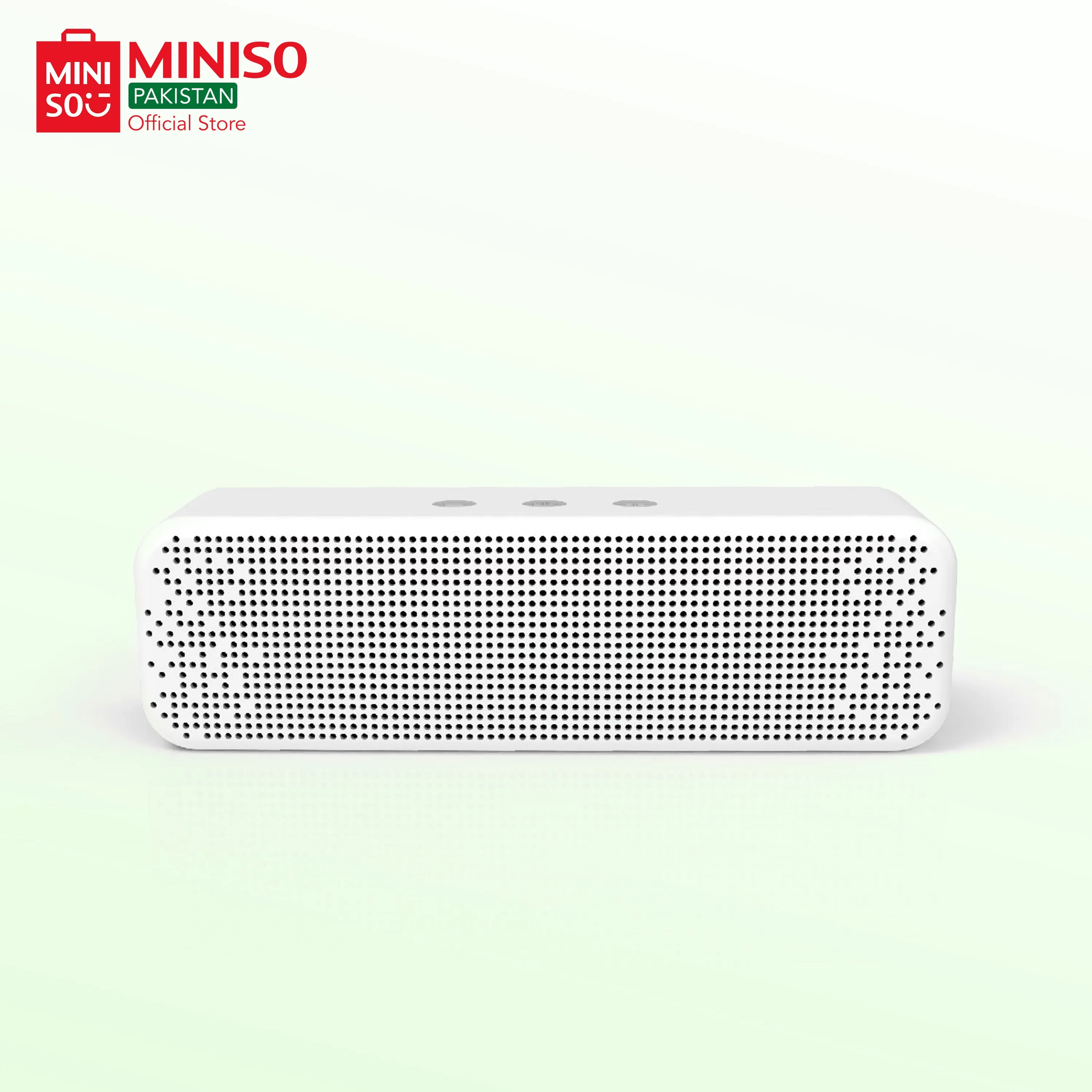 6W Wireless Speaker with Double Loudspeakers Model: LT-01(White)
