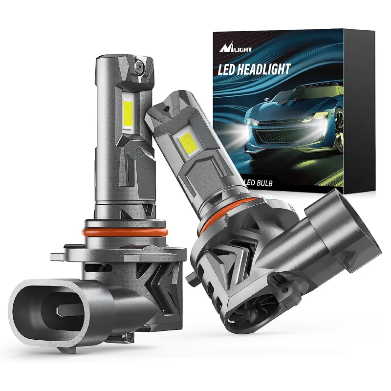 9005/HB3 LED Headlight Bulbs E4S Series 80W 20000LM 6500K IP67 | 2 BULBS