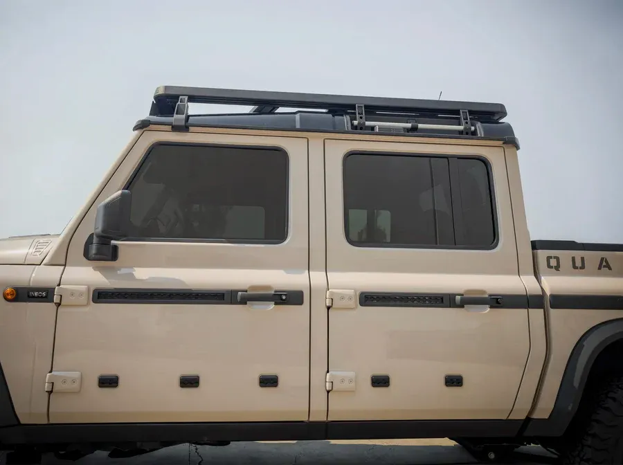 ACS ROOF | Full Length Roof Platform Rack | INEOS Quartermaster| 2024 