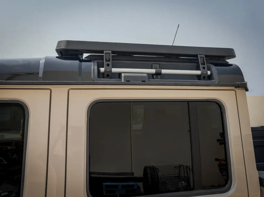 ACS ROOF | Half Roof Platform Rack | INEOS Quartermaster| 2024 