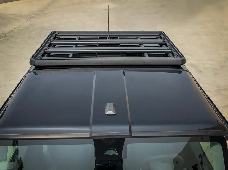 ACS ROOF | Half Roof Platform Rack | INEOS Quartermaster| 2024 