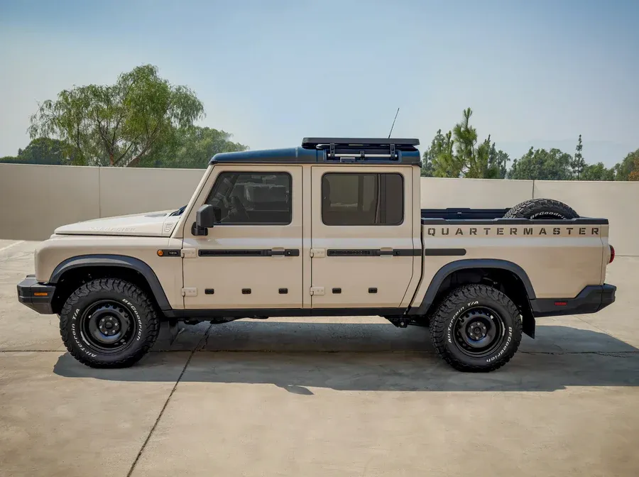 ACS ROOF | Half Roof Platform Rack | INEOS Quartermaster| 2024 