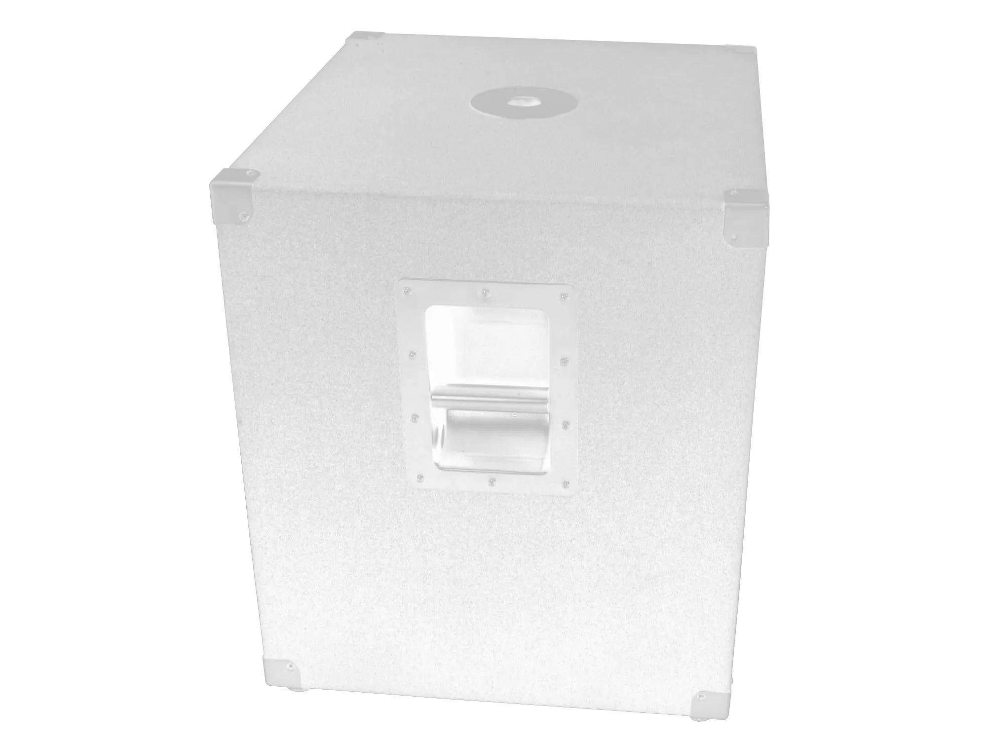 Active 15" Carpeted Subwoofer