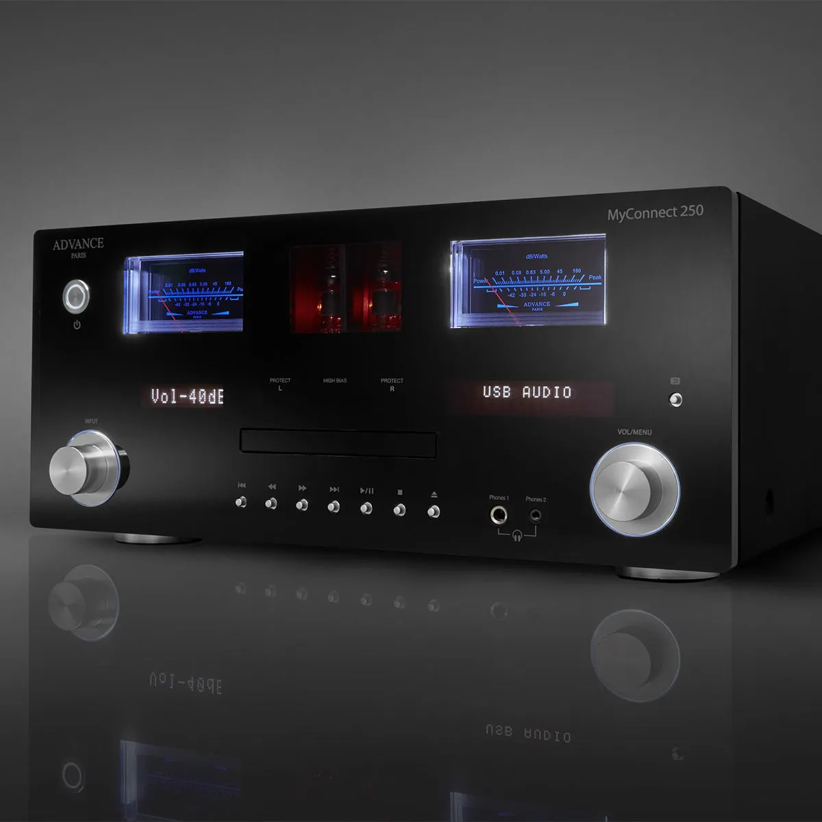Advance Paris MyConnect 250 All-In-One Streamer, Amplifier, & CD Player