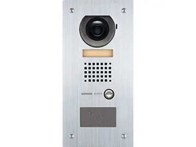 Aiphone AX-DVF-P Video Door Station with HID ProxPoint Plus Reader, Flush Mount Stainless Steel