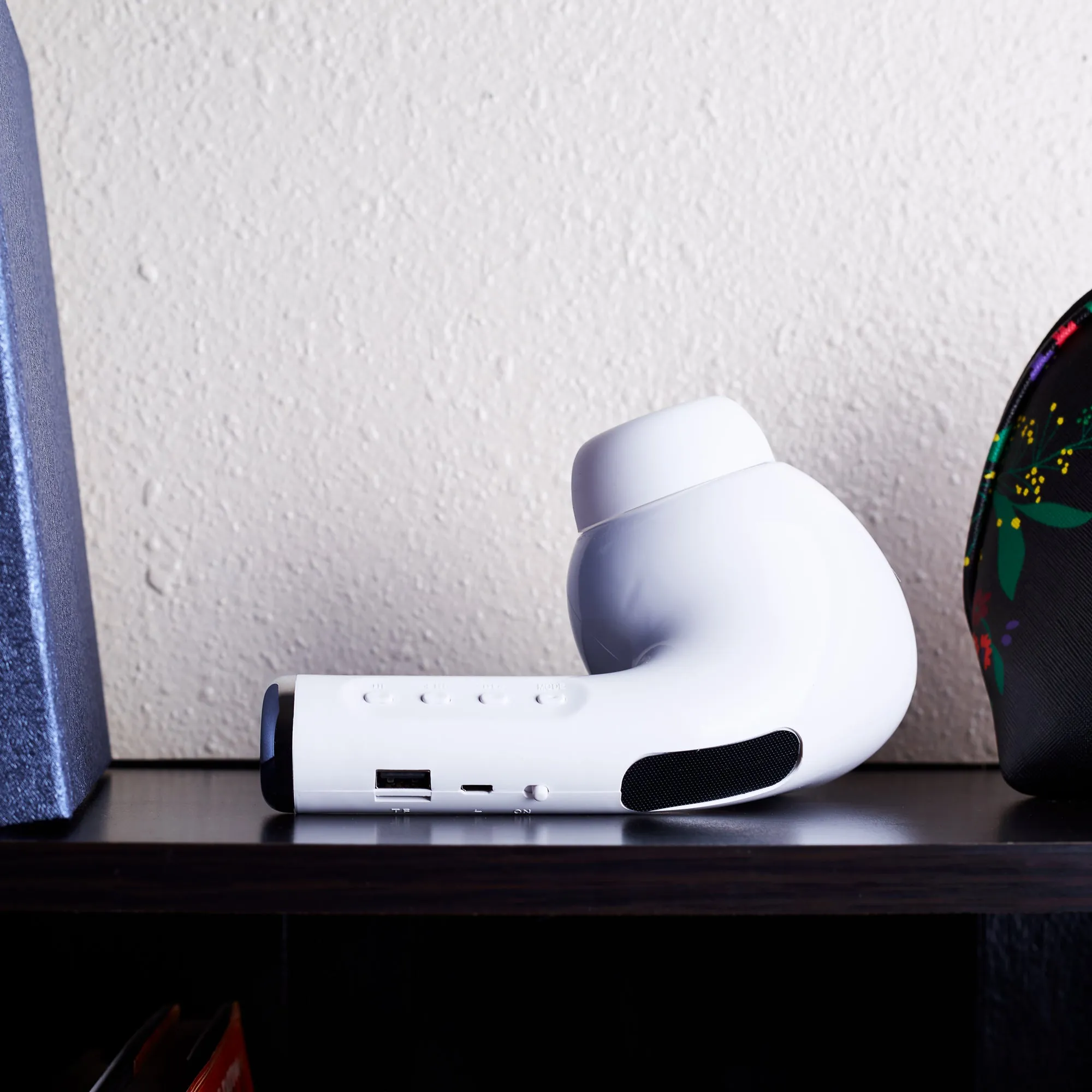 Air-Pod Style Bluetooth Portable Novelty Speaker