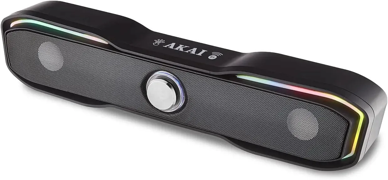 Akai A58190 Bluetooth Gaming Soundbar
