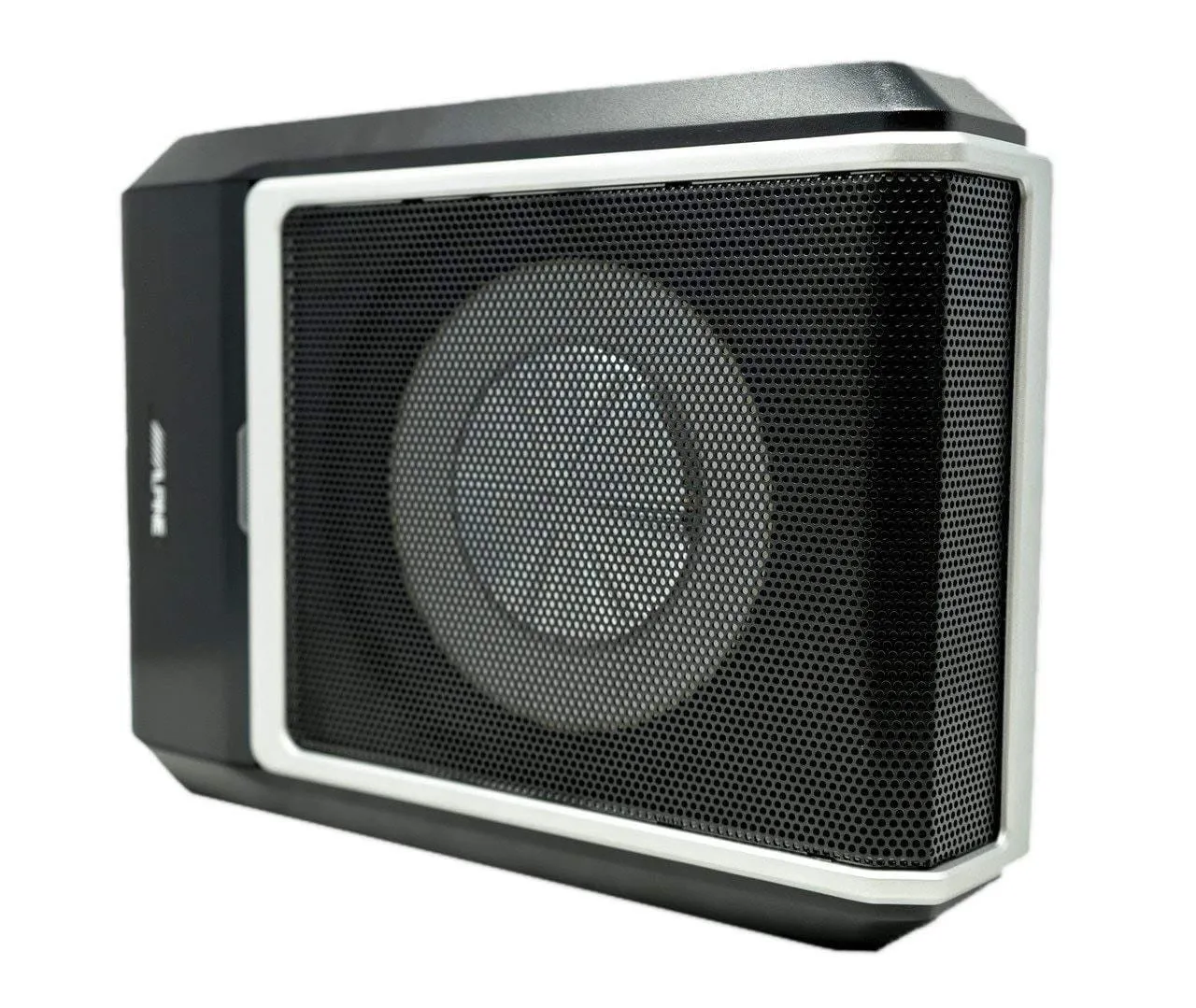 Alpine PWD-X5 Compact Powered 8" Subwoofer System with 4-Channel DSP & Amp