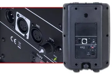 American Audio XSP-8A Powered Full-Range Speaker