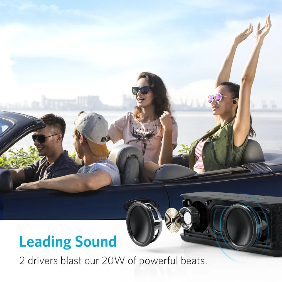 Anker SoundCore Boost 20W Bluetooth Speaker