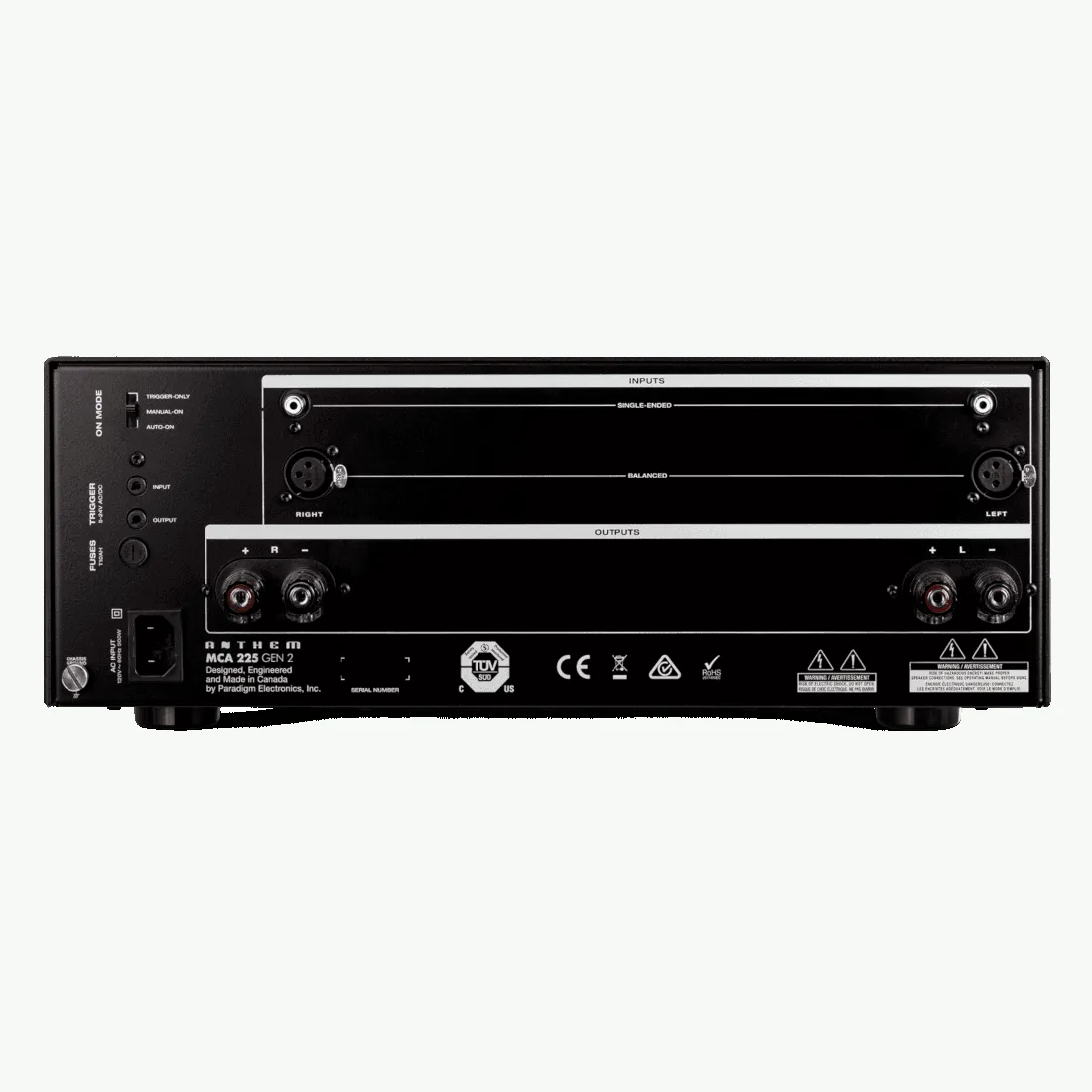 Anthem MCA 525 Gen 2 Power Amp