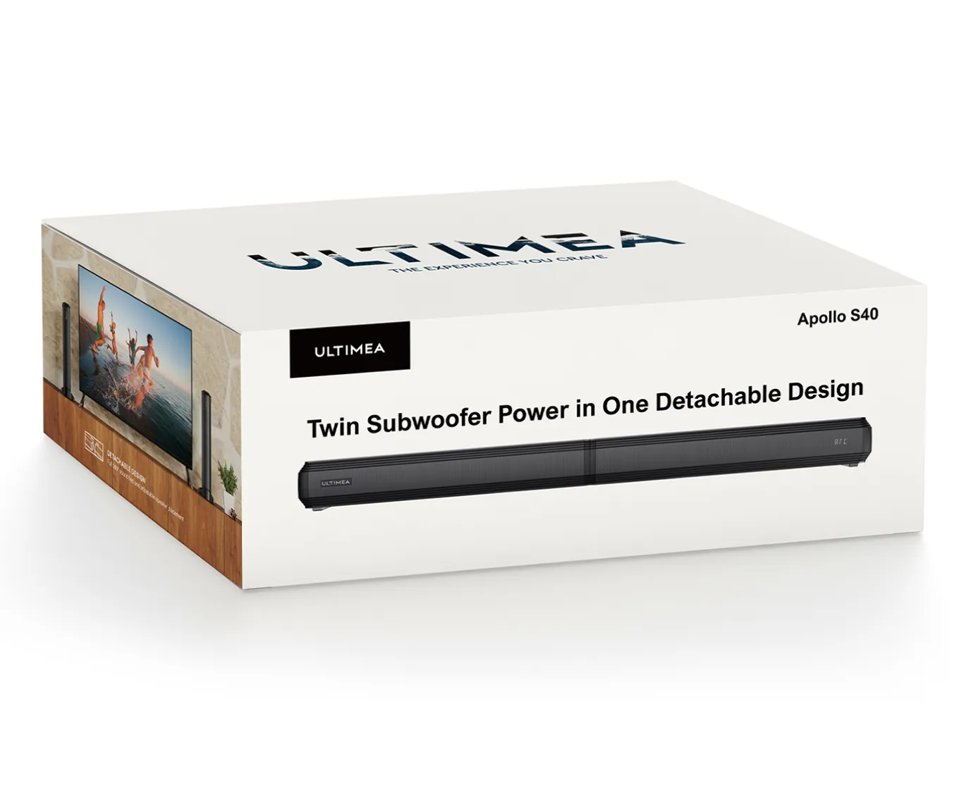 Apollo S40 Detachable Soundbar