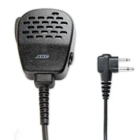 ARC S11005 Heavy Duty Speaker Microphone fit Motorola Dual Pin
