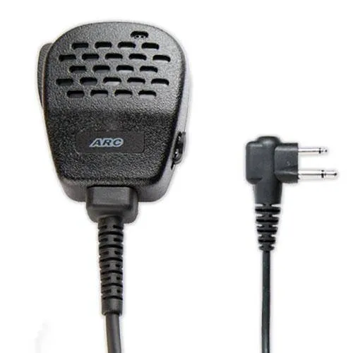 ARC S11005 Heavy Duty Speaker Microphone fit Motorola Dual Pin