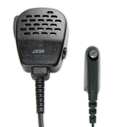 ARC S11035 Heavy Duty Speaker Microphone fit Motorola HT Series