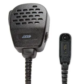 ARC S11075 Heavy Duty Speaker Microphone fit Motorola APX/TRBO