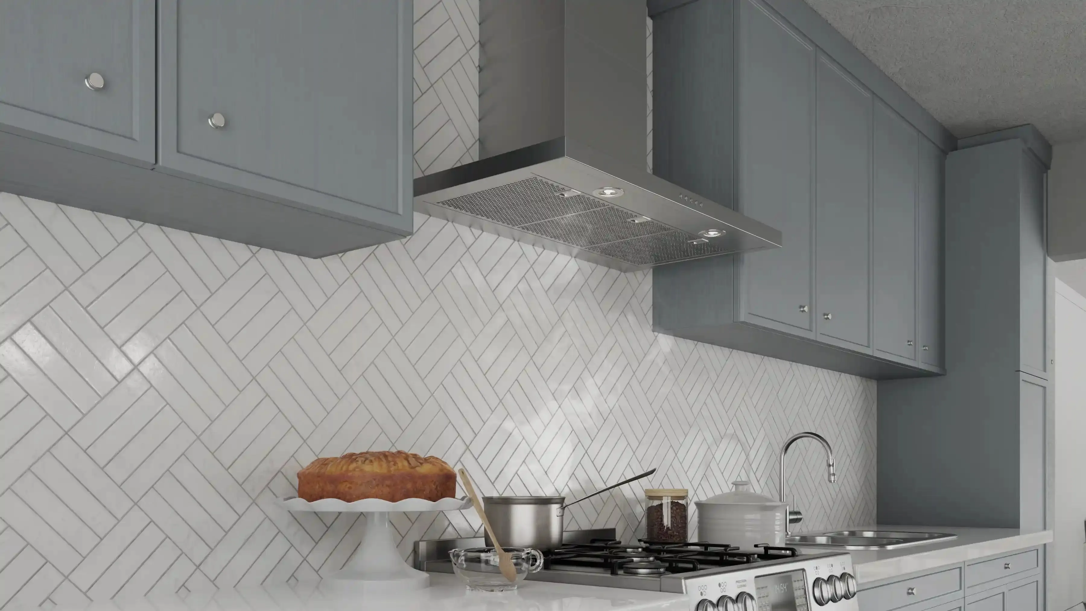 Arietta 30-Inch Toscana 400 CFM Wall Mount Range Hood in Stainless Steel (ATS430SSB)