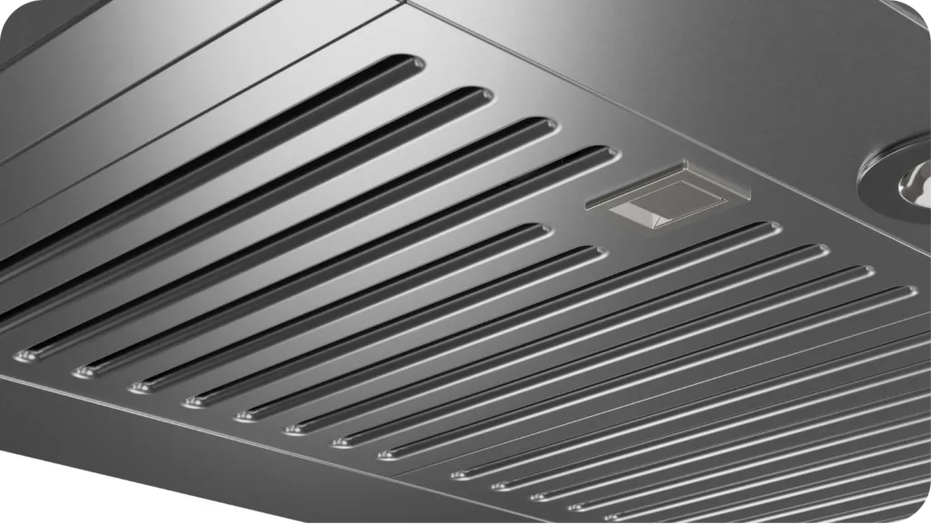 Arietta 36-Inch Livorno 600 CFM Wall Mount Range Hood in Stainless Steel (ALV636SSA)