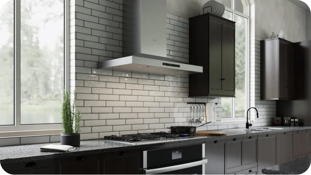 Arietta 36-Inch Livorno 600 CFM Wall Mount Range Hood in Stainless Steel (ALV636SSA)