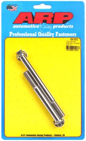 ARP Alternator Bracket Bolt Kits 450-3302