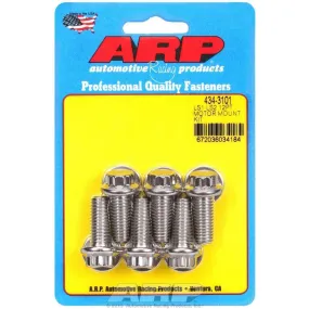 ARP Stainless Steel Motor Mount Bolt Kit - 12 Point LS1/LS2