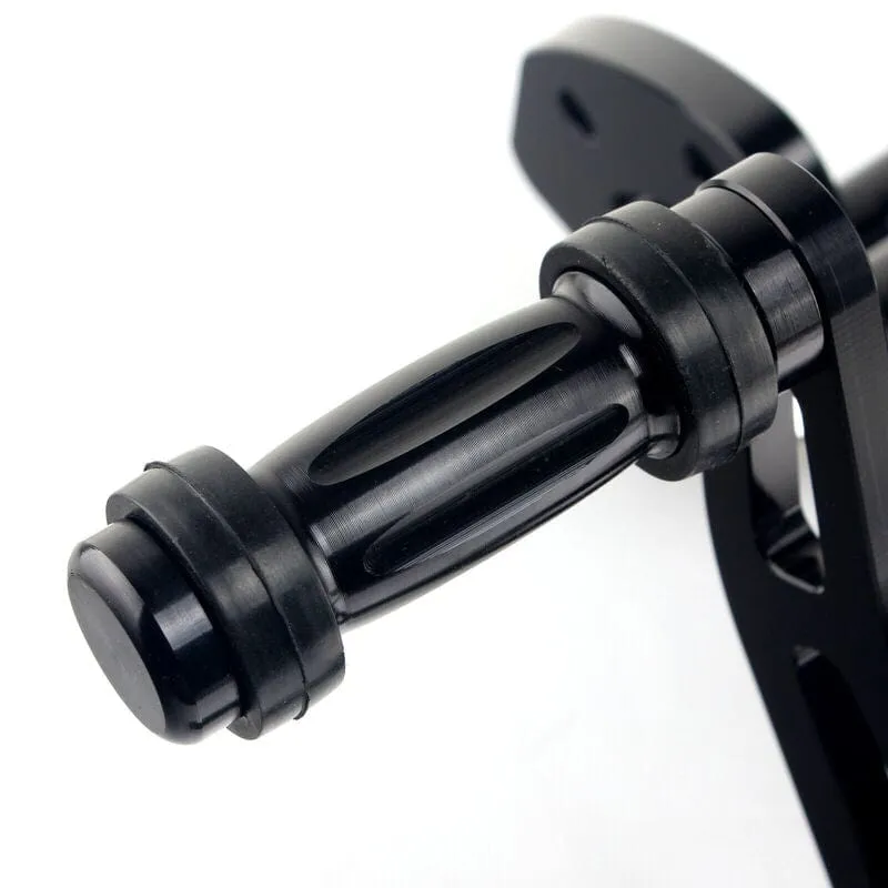 Attitude Inc Forward Control Kit, Black, 12 in forward, for Harley-Davidson Sportster XL883 XL1200 2004-2013, Kit