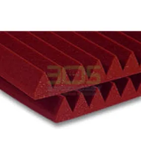 Auralex 2" Studiofoam Wedge24 Burgundy