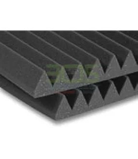 Auralex 2" Studiofoam Wedge24 HP Charcoal