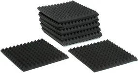 Auralex Acoustic Studiofoam- 2 Inch Pyramids (Charcoal Gray)