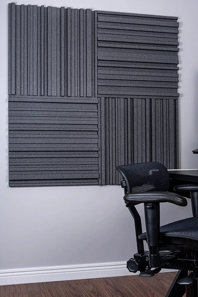 Auralex MetroFusor™ V2 Diffusion Panels