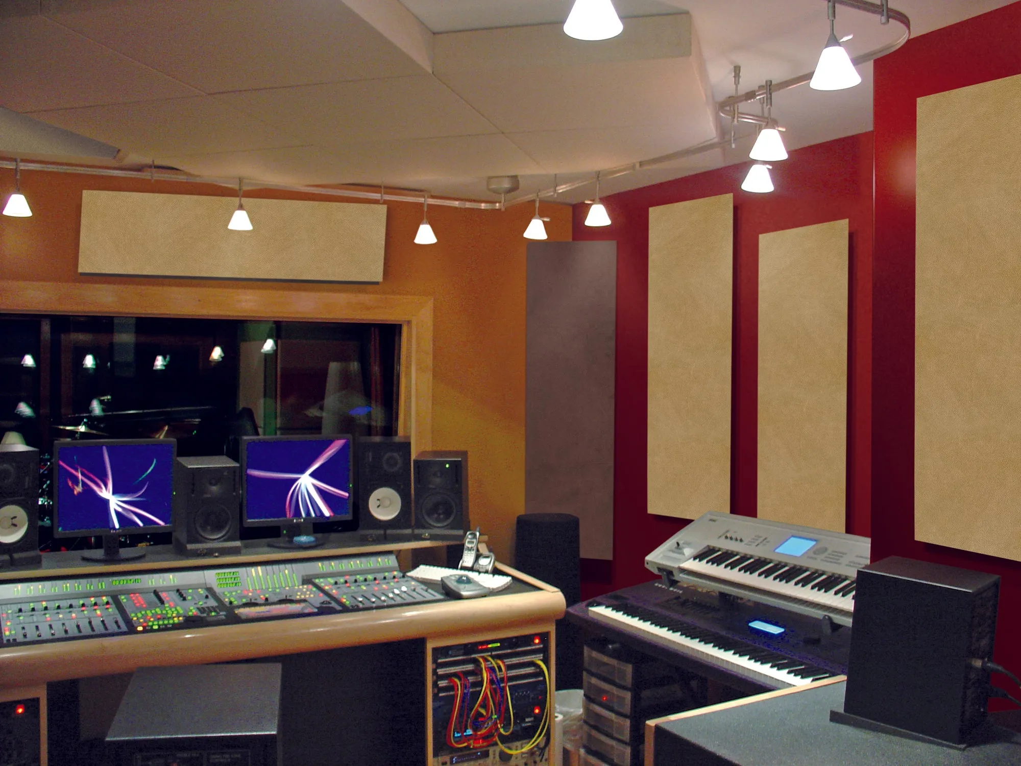 Auralex SonoSuede™ Corner Traps Sound Absorption Material