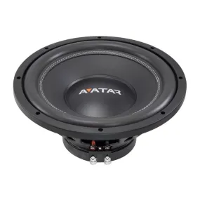 Avatar Storm Series SST-312D4 12" Dual-4-Ohm 1000W Subwoofer/Sub