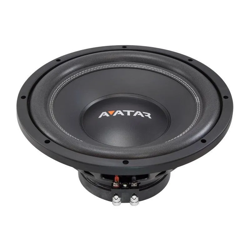 Avatar Storm Series SST-312D4 12" Dual-4-Ohm 1000W Subwoofer/Sub