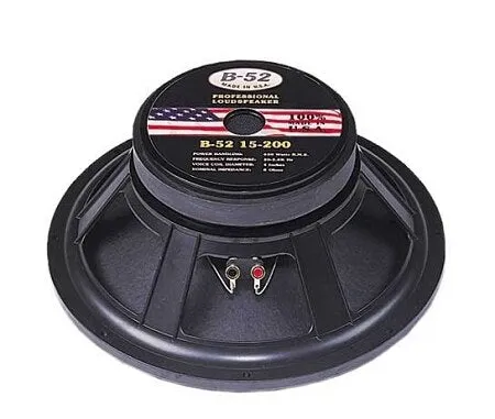 B-52 15-200 15 Cast-Frame Raw Frame Loudspeaker"