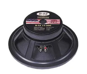 B-52 15-200 15 Cast-Frame Raw Frame Loudspeaker"