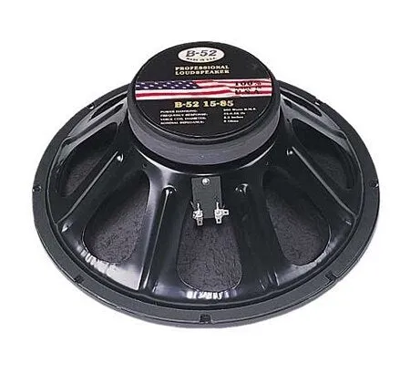 B-52 15-85 15 Stamped-Frame Raw Frame Loudspeaker"