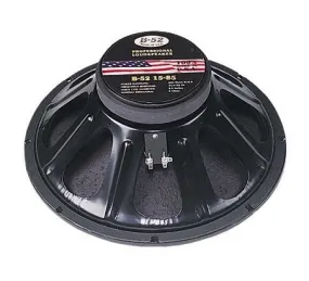 B-52 15-85 15 Stamped-Frame Raw Frame Loudspeaker"
