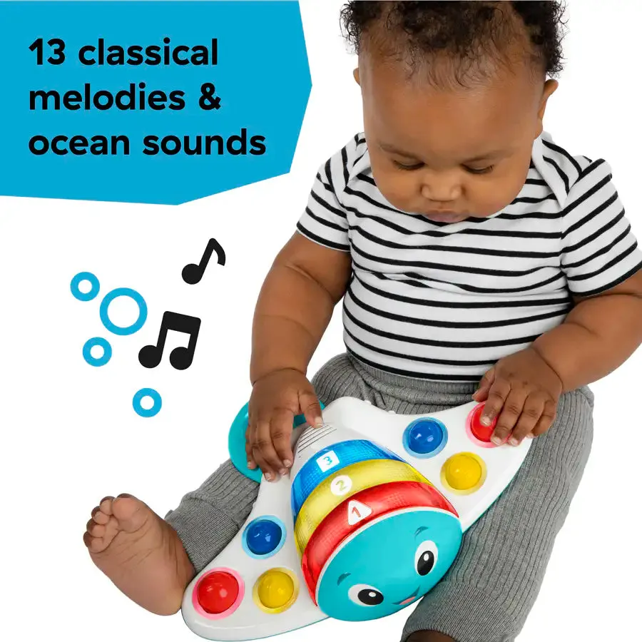 Baby Einstein Pop ‘N’ Explore Stingray  Popper Toy